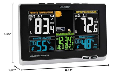 Atomic timekeeping with automatic DST for precise time.