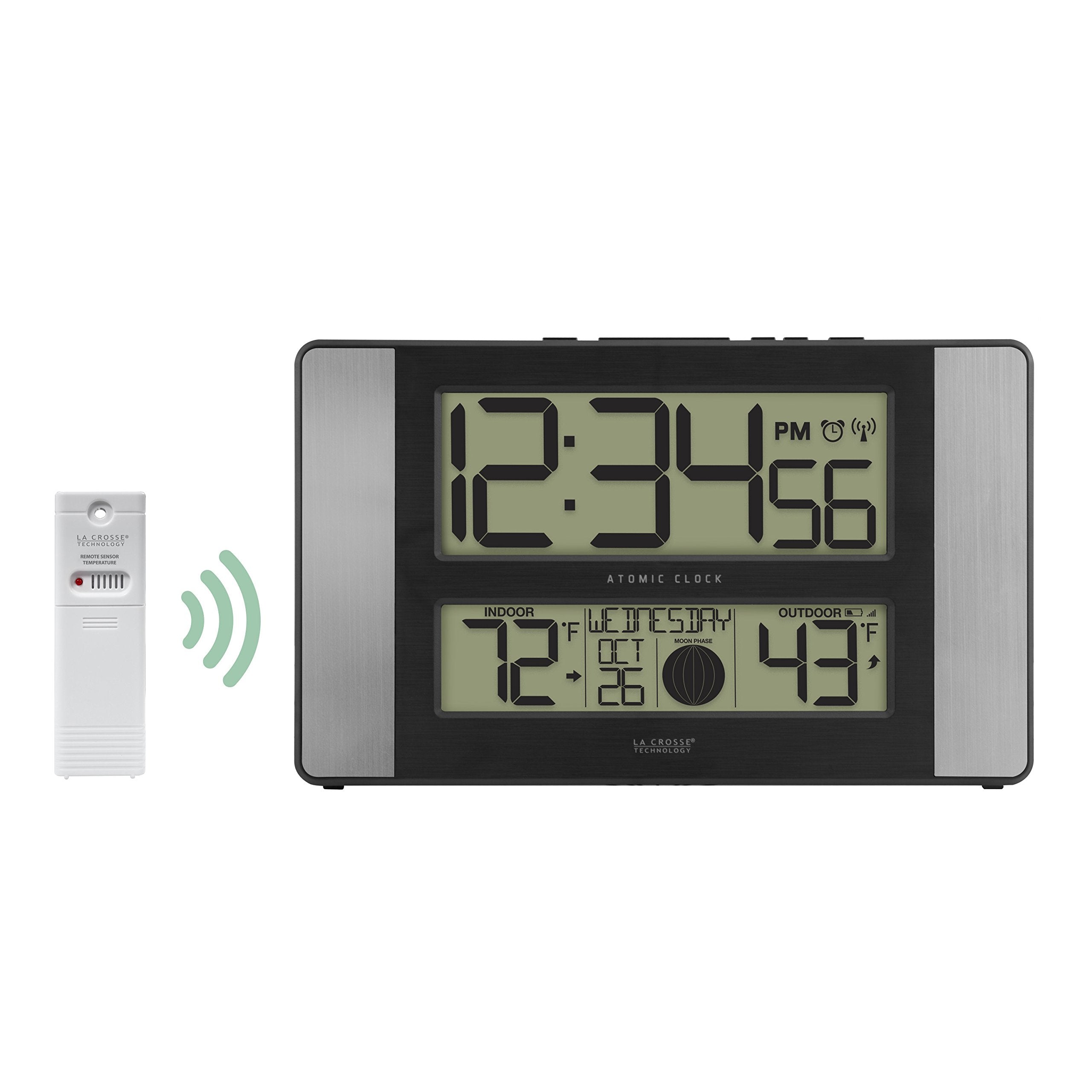 La Crosse 513-1417AL-INT large LCD display with 2.125 inch digits