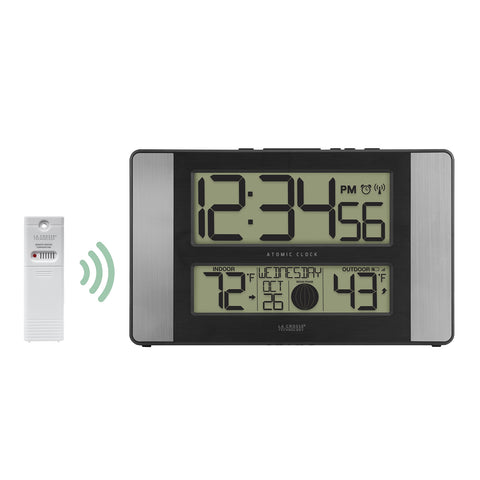 La Crosse 513-1417AL-INT large LCD display with 2.125 inch digits