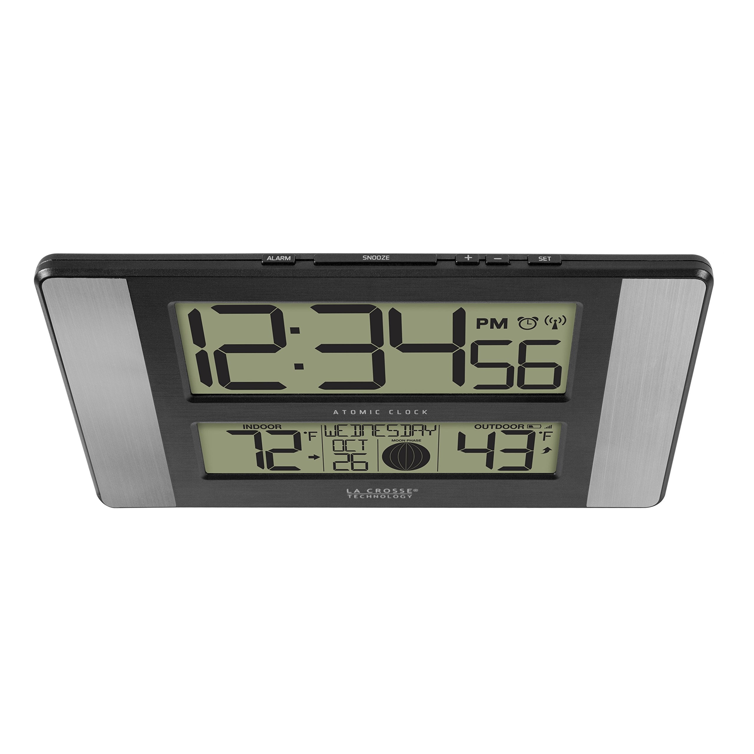 La Crosse 513-1417AL-INT outdoor sensor shows reliable temperature data outdoors