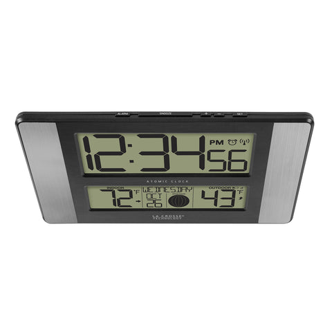 La Crosse 513-1417AL-INT outdoor sensor shows reliable temperature data outdoors