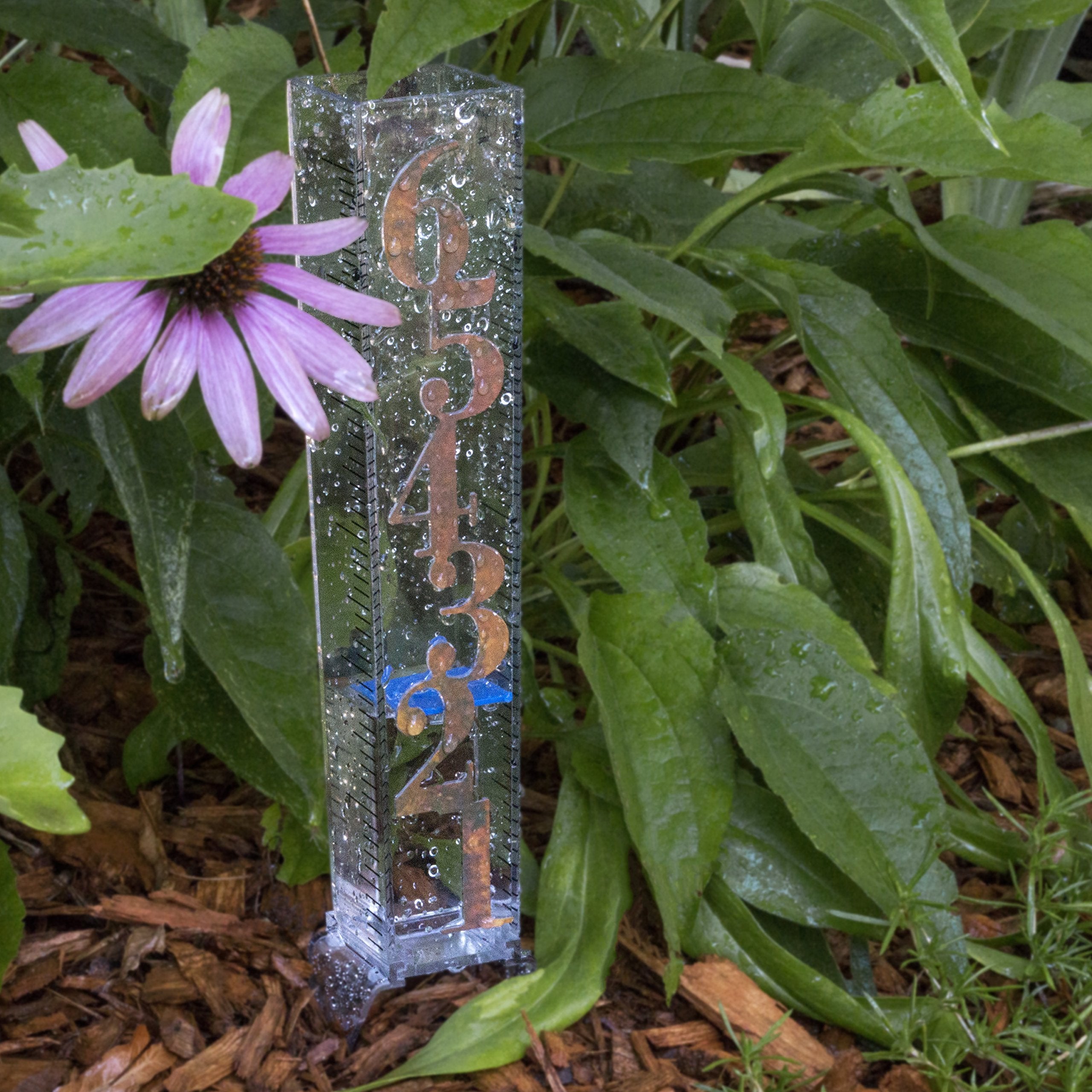 La Crosse 705-110 floating rain marker for at-a-glance viewing.