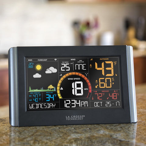 La Crosse Technology V21-WTH Wi-Fi module enables app data syncing