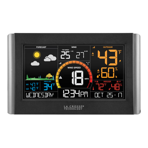 La Crosse Technology V21-WTH wind sensor with durable cups for accurate wind history