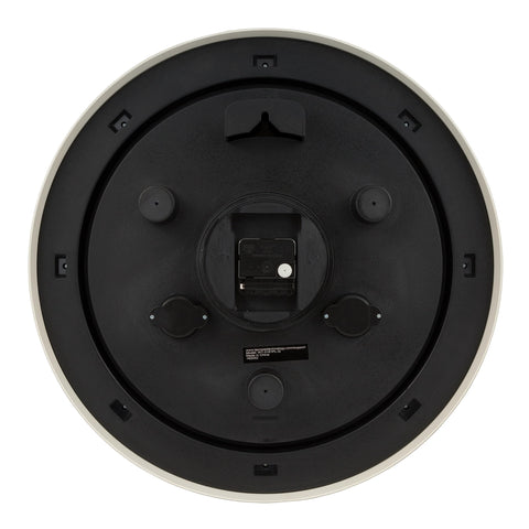 La Crosse Technology WT-3181PL-Q 18-inch dial framed in pewter for clear visibility.
