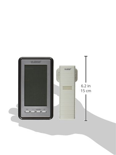La Crosse WS-9160UV3 setup guide showing wireless sensor pairing and placement ideas.