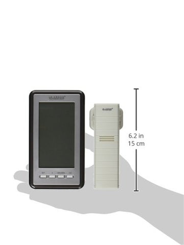 La Crosse WS-9160UV3 setup guide showing wireless sensor pairing and placement ideas.