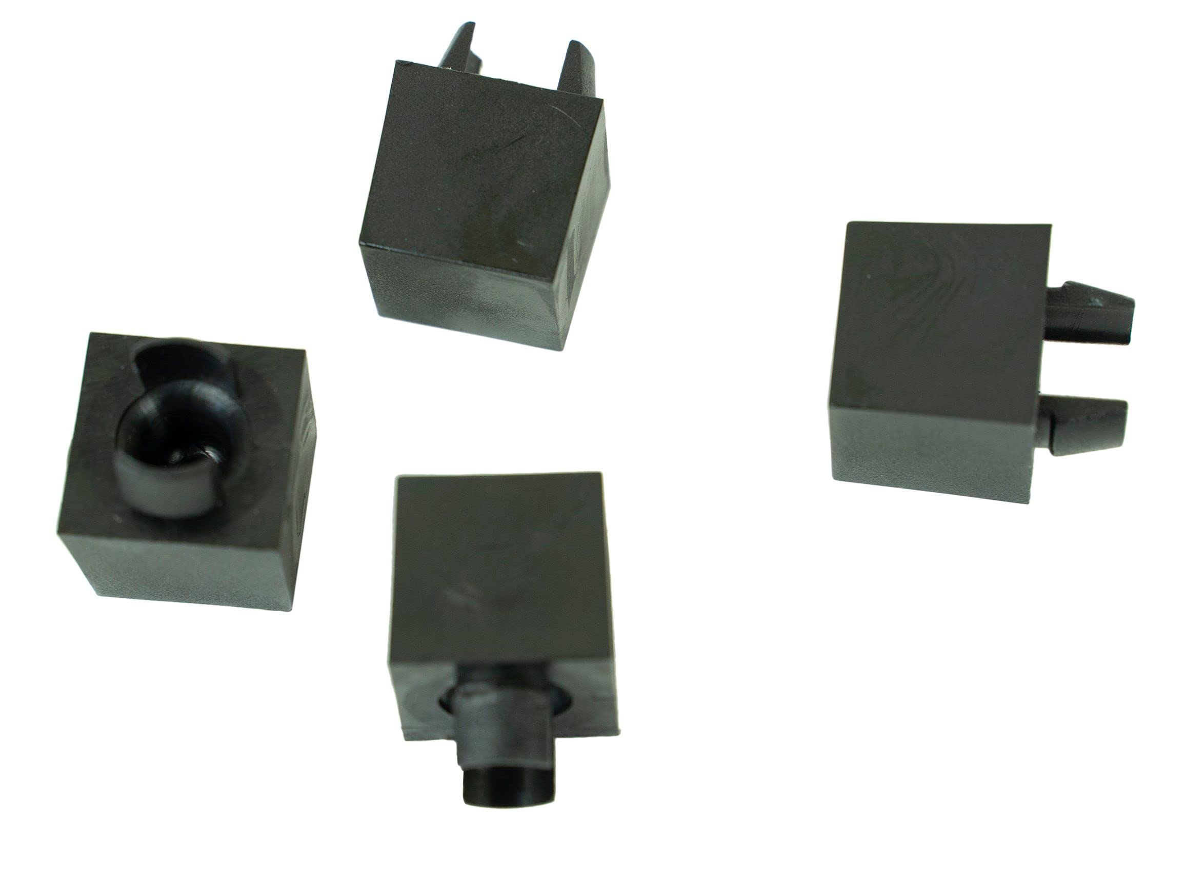 Ladbrooke Cubic Inserts with square indent for even seed spacing.