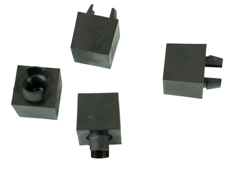 Ladbrooke Cubic Inserts with square indent for even seed spacing.