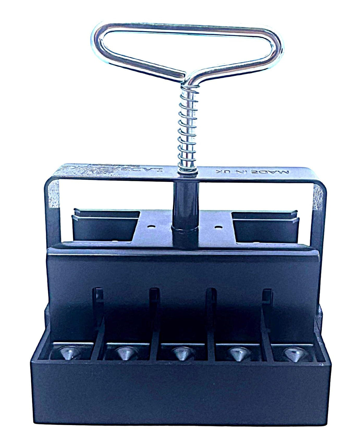 Ladbrooke Micro 20 soil blocker forming twenty small blocks for precise seedling starts