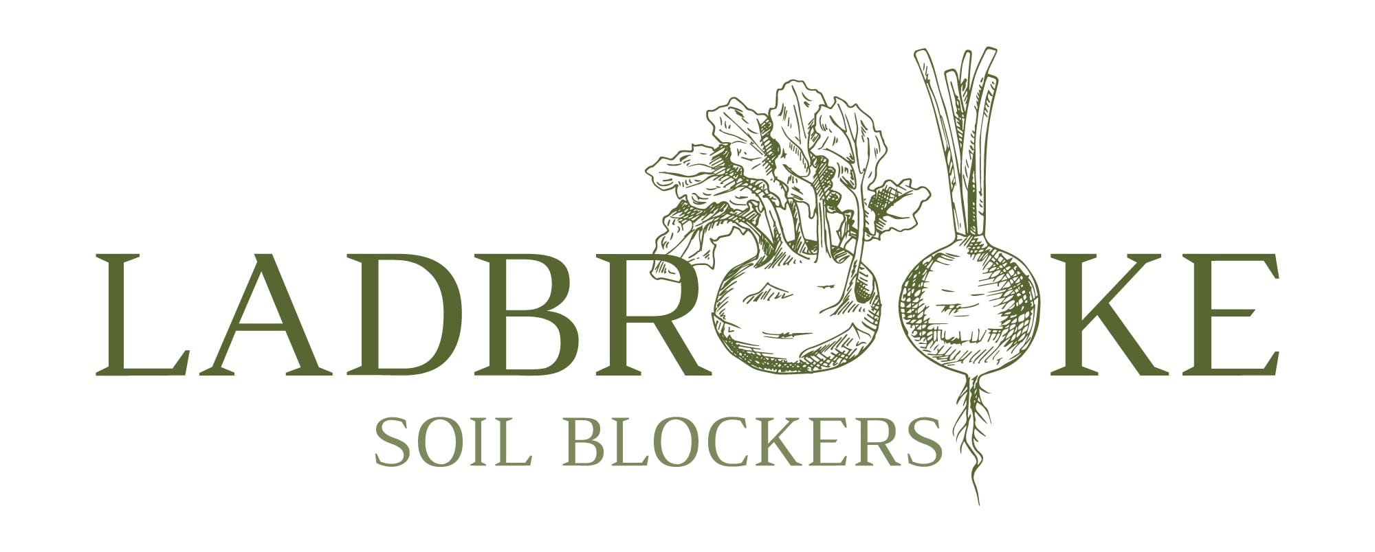 Ladbrooke Micro 20 compact design with embossed Ladbrooke logo on the handle