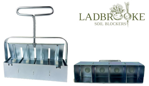 Ladbrooke Micro 20 creates twenty tiny blocks for precise seed germination