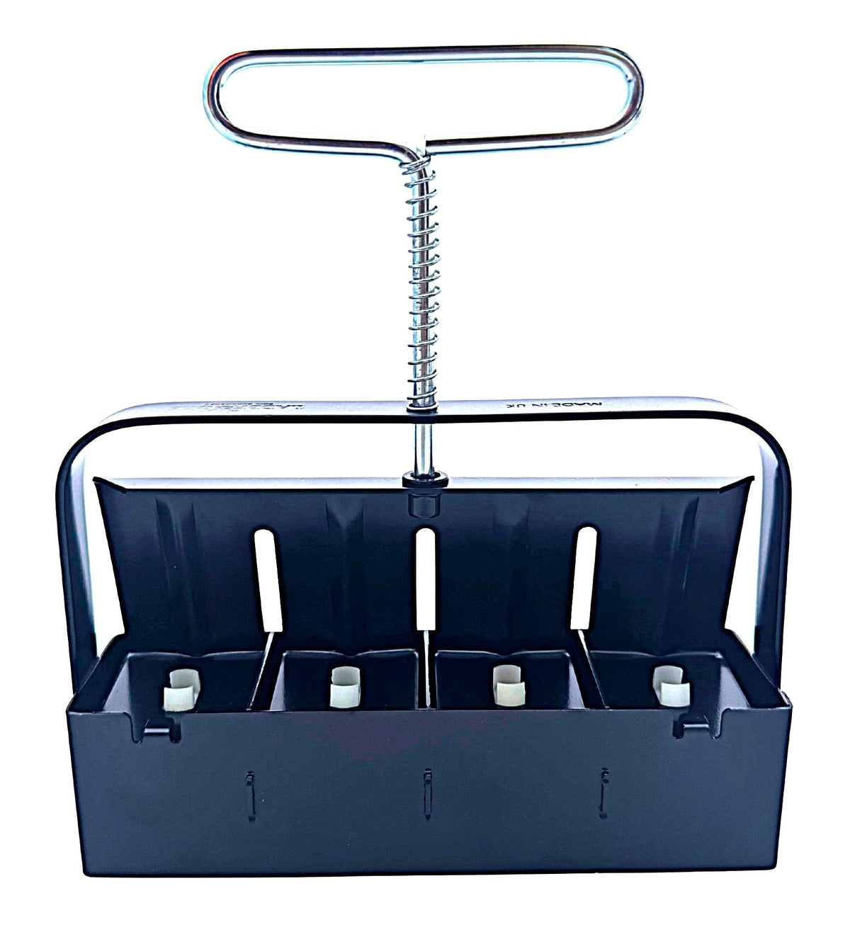 Ladbrooke Mini 4 soil blocker mold for four 2x2 blocks
