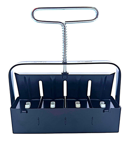 Ladbrooke Mini 4 soil blocker mold for four 2x2 blocks