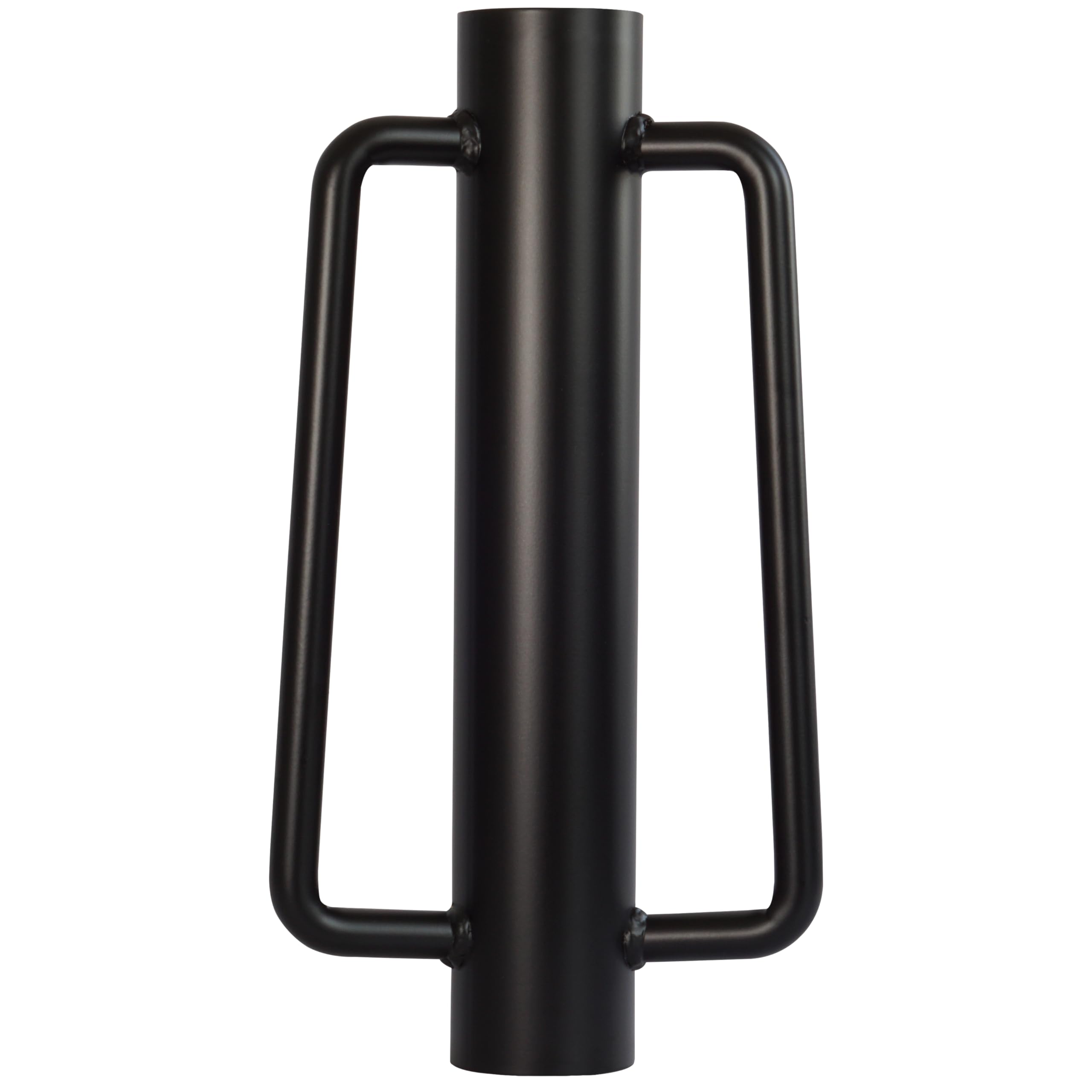 LADECH Fence Post Driver full view demonstrates rugged build for quick fence post driving.