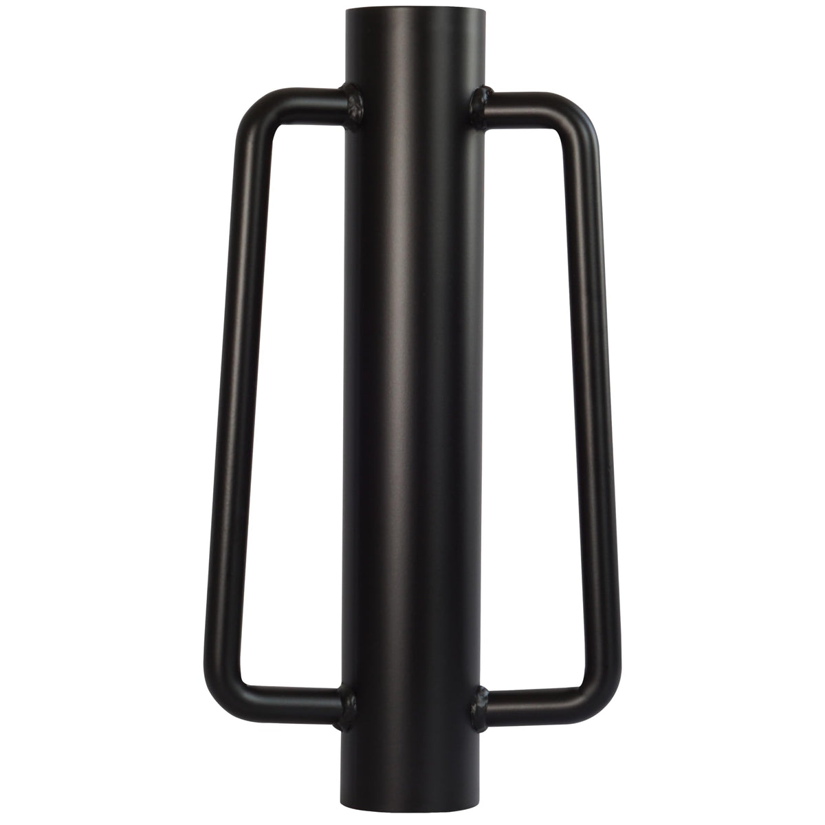 LADECH Fence Post Driver full view demonstrates rugged build for quick fence post driving.
