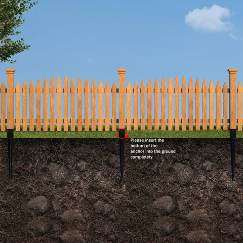 No-dig installation process saves time and reduces mess.