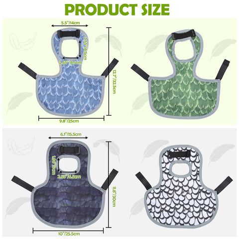 Laelr waterproof chicken apron designed for easy wear and outdoor use.