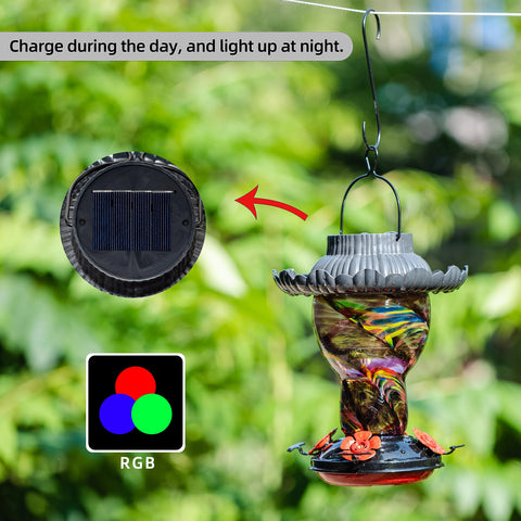 LaElvish Garden leakproof base with copper ports prevents spills