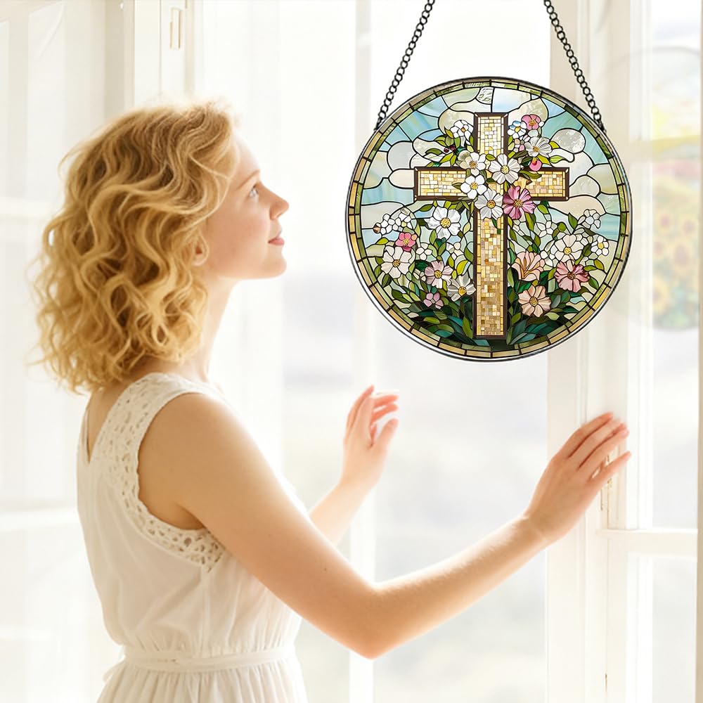 Lafans Christian gift for women suitable for Easter or Christmas celebrations.