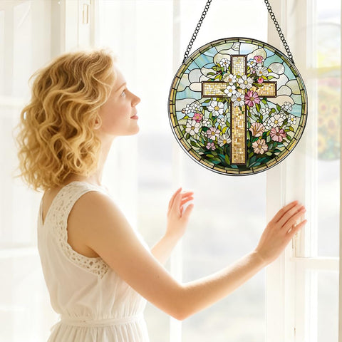 Lafans Christian gift for women suitable for Easter or Christmas celebrations.
