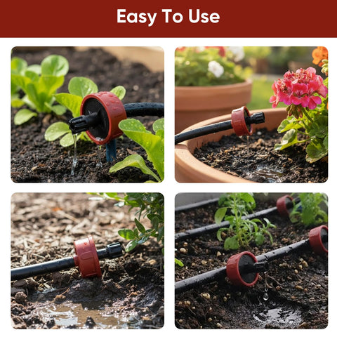 La Farah 30-emitter pack for gardens and containers.