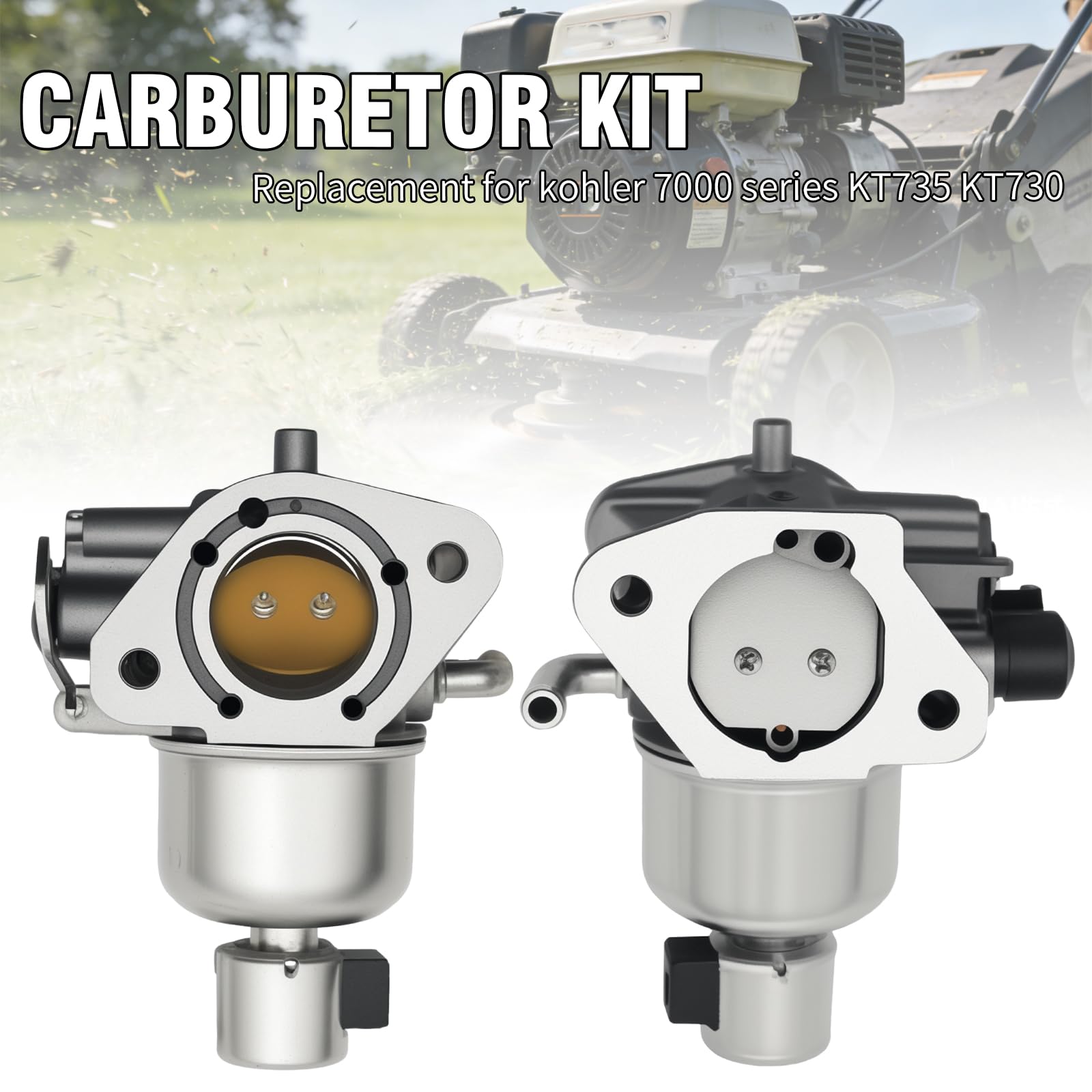 laffoonparts fuel filter included for cleaner fuel delivery and smoother operation