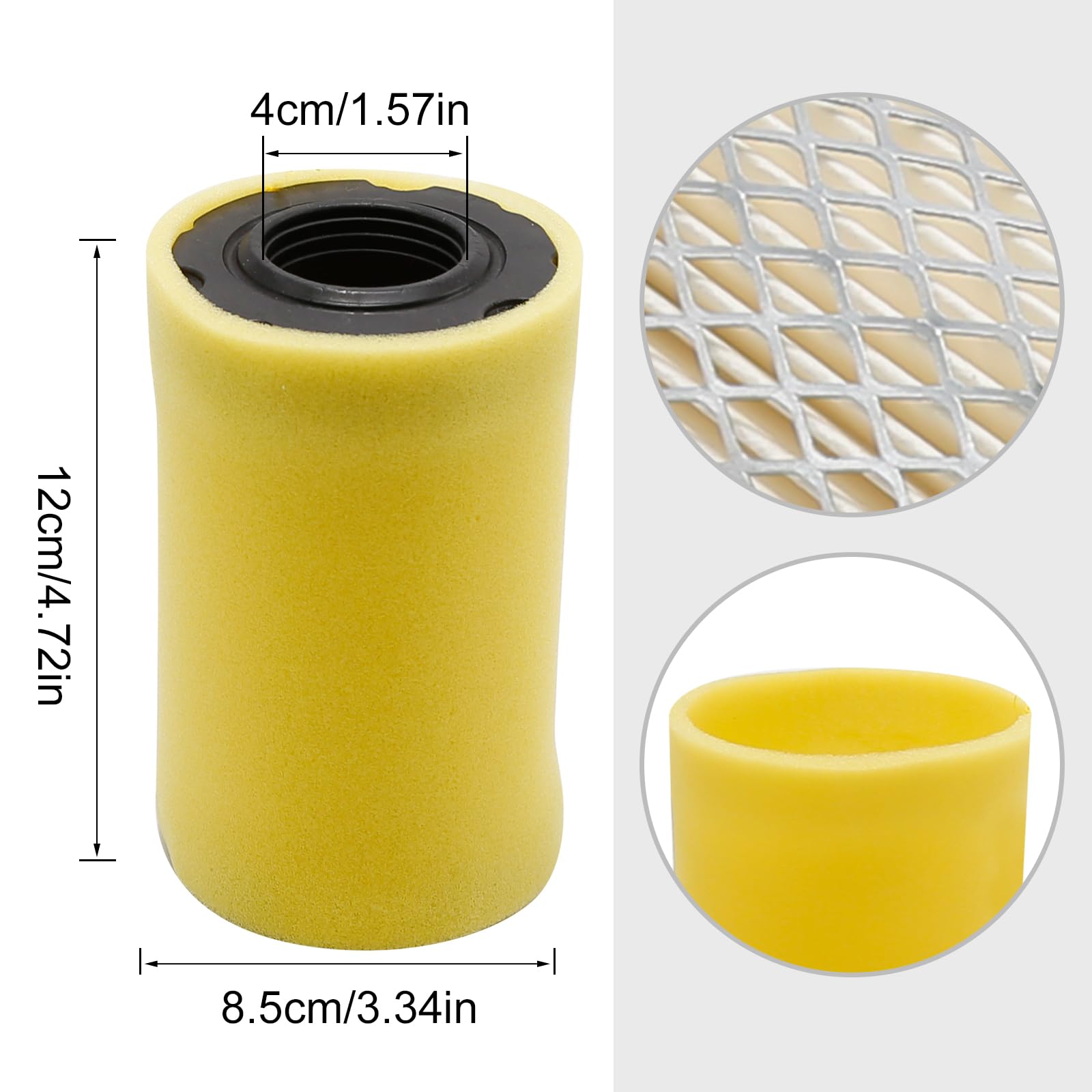 Laffoonparts 492932 oil filter preserves oil cleanliness for smoother engine operation.