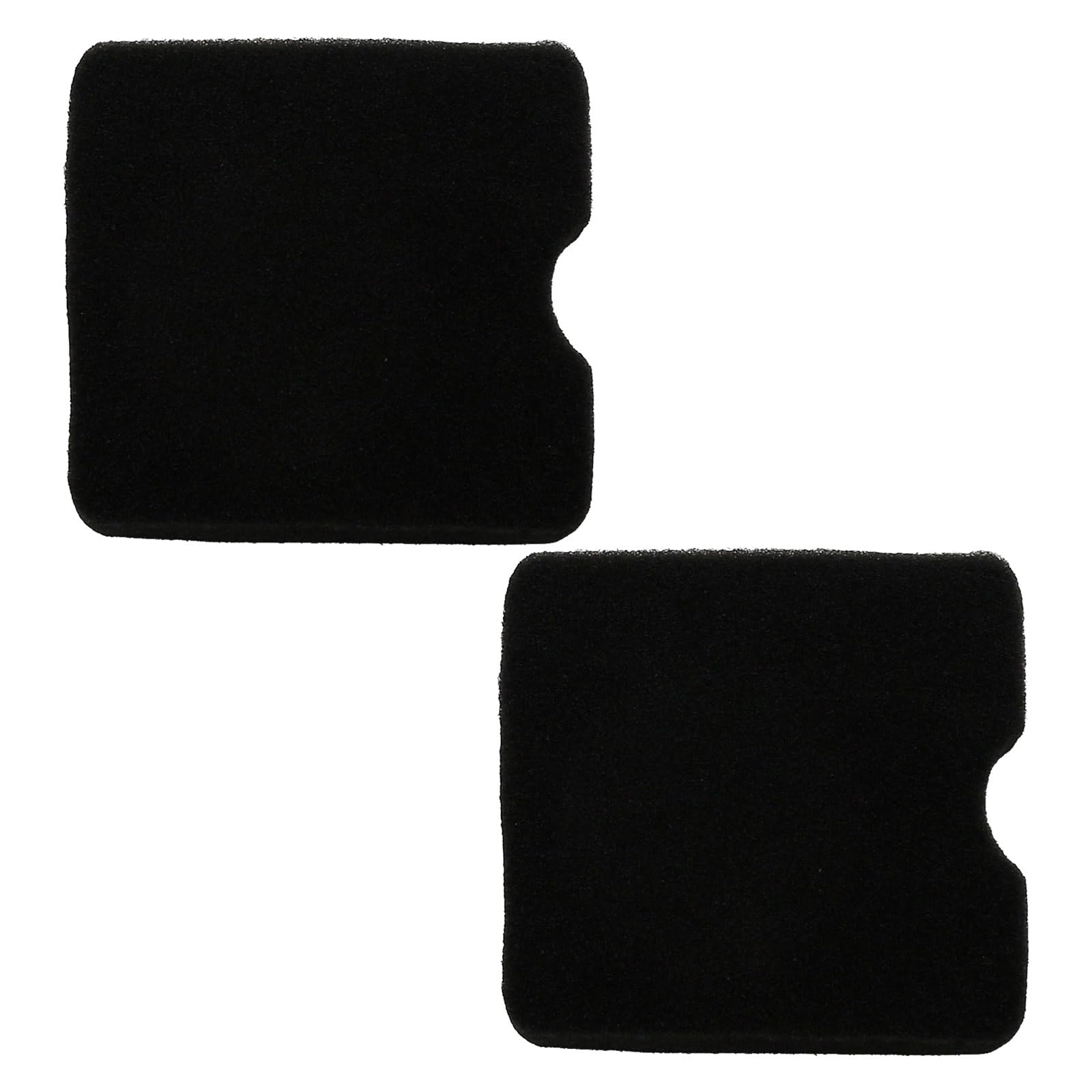 laffoonparts 504115301 air filter for Husqvarna 130BT close-up showing filtration media and seal
