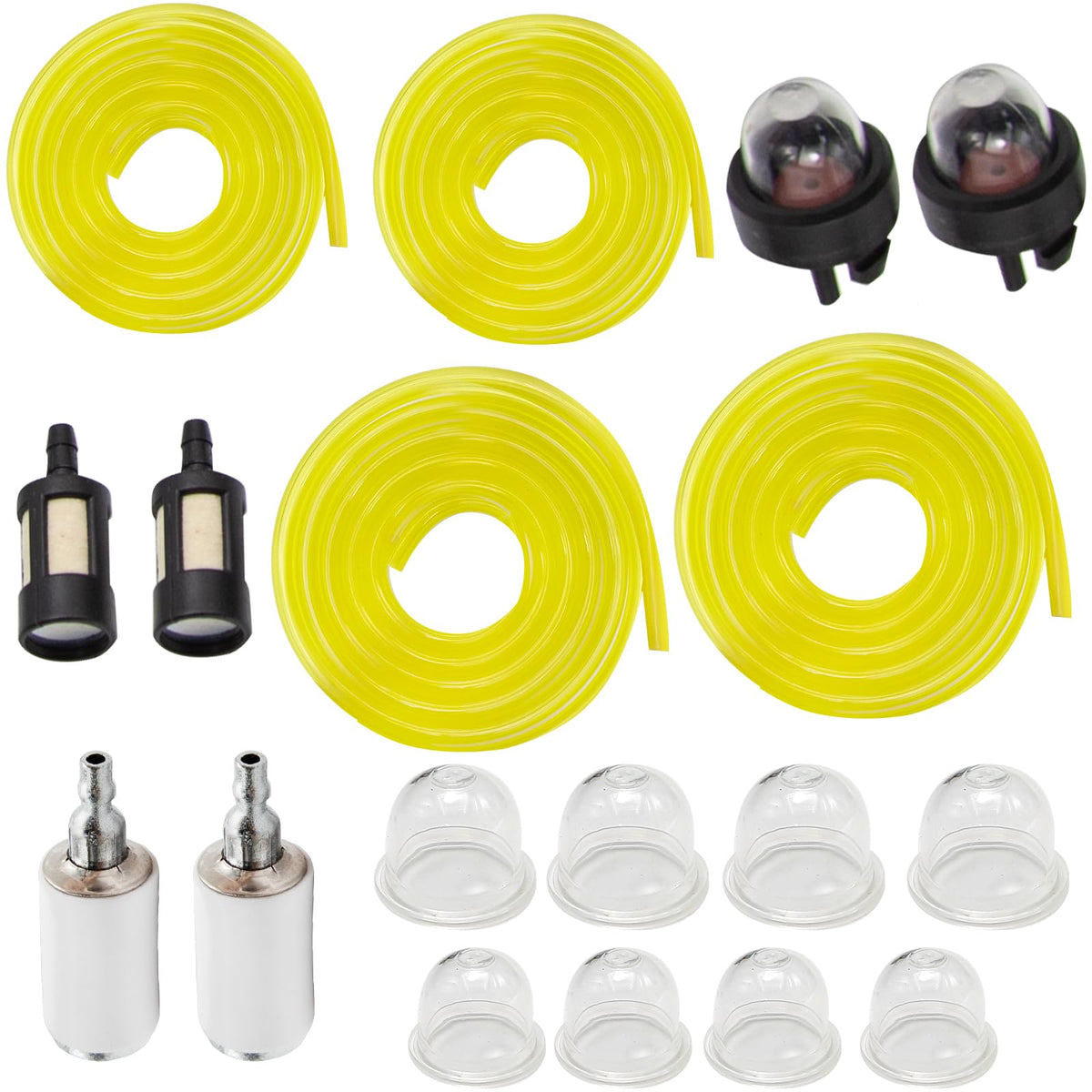 laffoonparts ac04122 2 feet fuel line kit for small engines