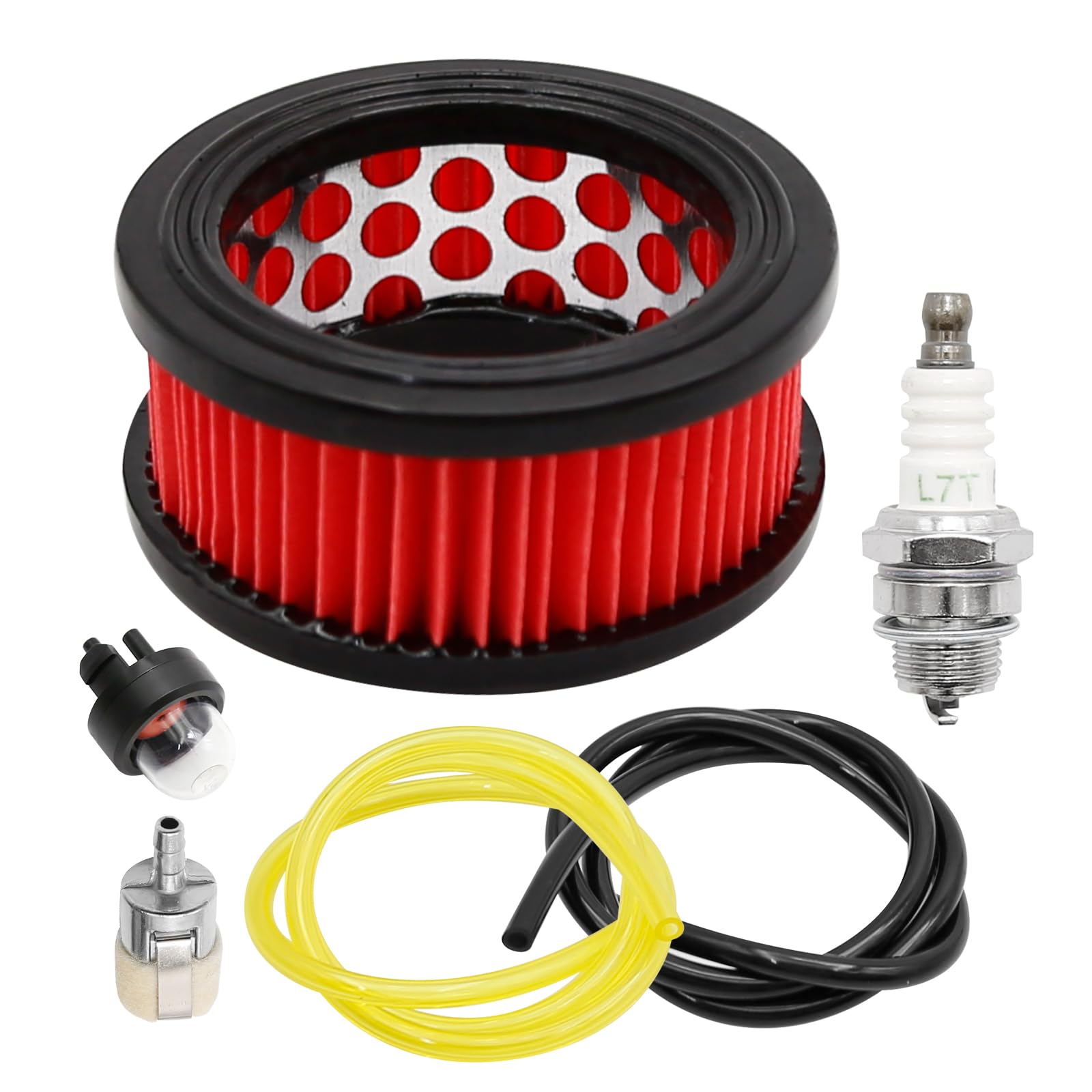 Laffoonparts air filter for Echo CS370 improves airflow and engine protection.