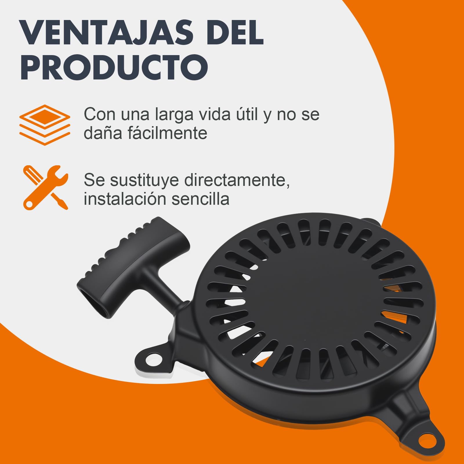 Laffoonparts durable construction suggests long service life in tough use.