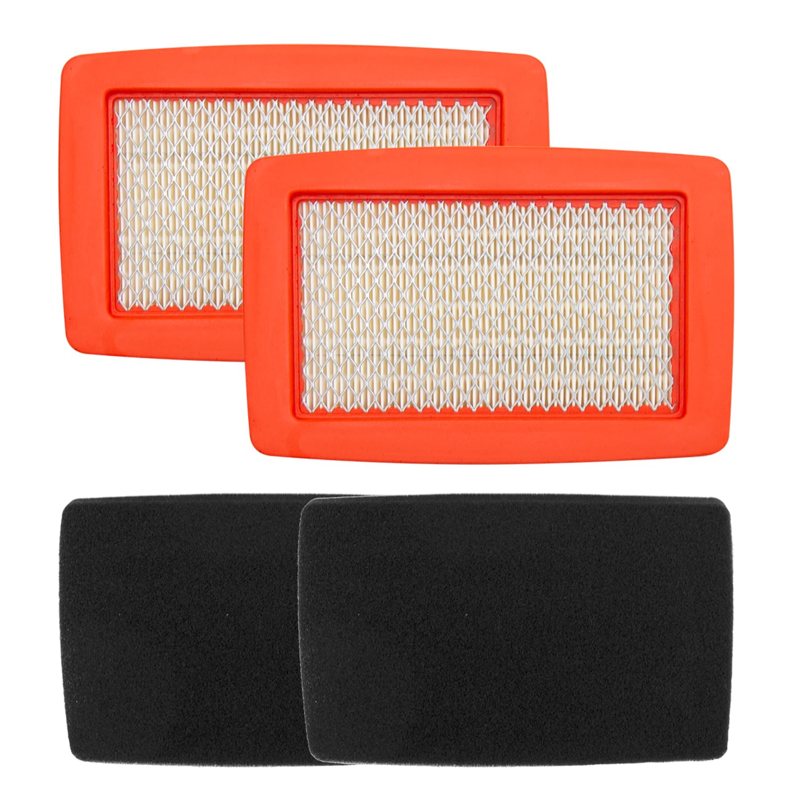 Durable air-filter kit designed to support ongoing airflow and engine protection over time.