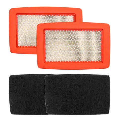 Durable air-filter kit designed to support ongoing airflow and engine protection over time.