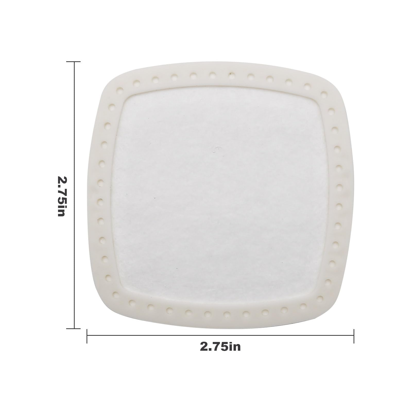 laffoonparts Echo PB2520 compatible air filter fits snugly for optimal performance.