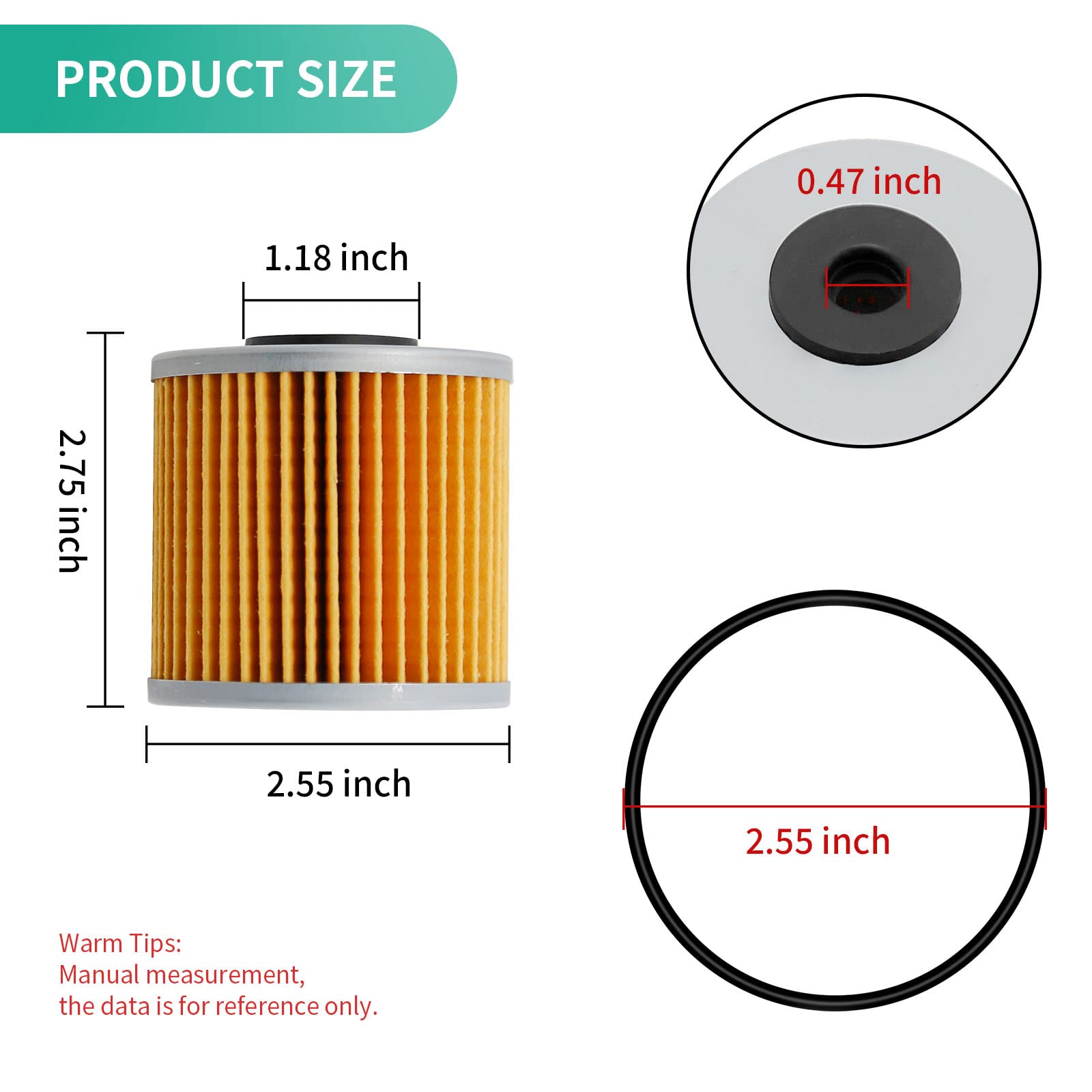 LaffoonParts Ferris 5101987x2 compatible filter improves transmission protection.