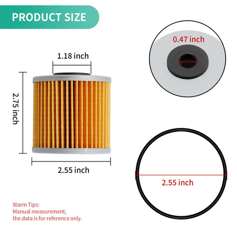 LaffoonParts Ferris 5101987x2 compatible filter improves transmission protection.