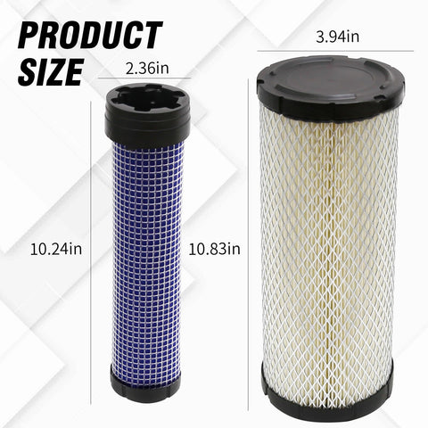 Laffoonparts filter kit compatibility for John Deere machines ensures reliable airflow.