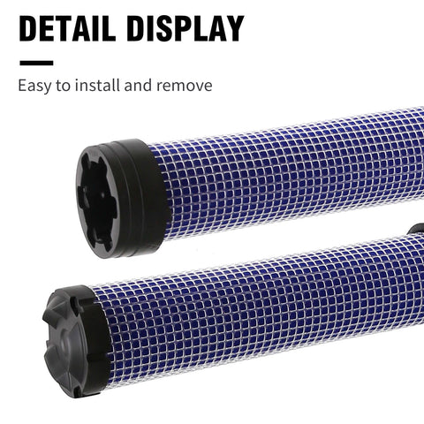 Laffoonparts John Deere Z810A-Z820A fitment filter kit guards against dust during mowing.