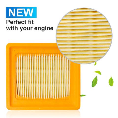 Laffoonparts FS111 FS131 air filter kit for reliable airflow and easy maintenance.