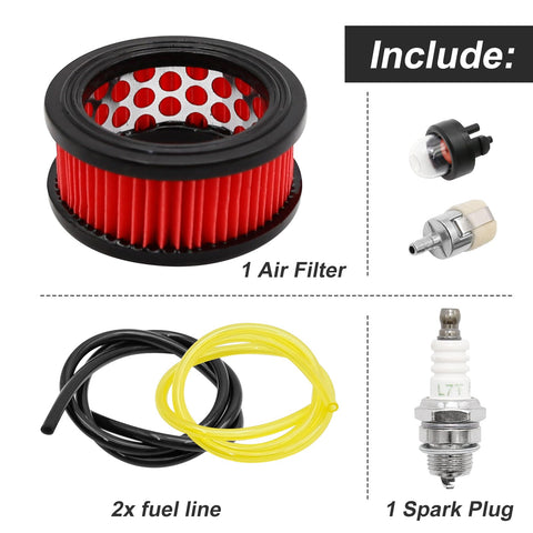 Laffoonparts fuel filter for Echo CS5000 maintains clean fuel flow.