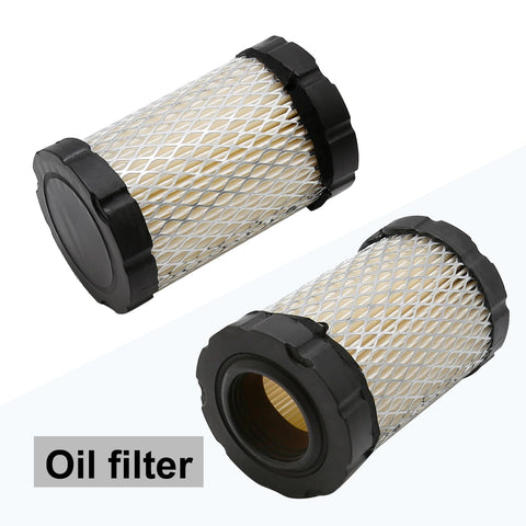 Laffoonparts fuel filter included in kit supports steady fuel delivery.
