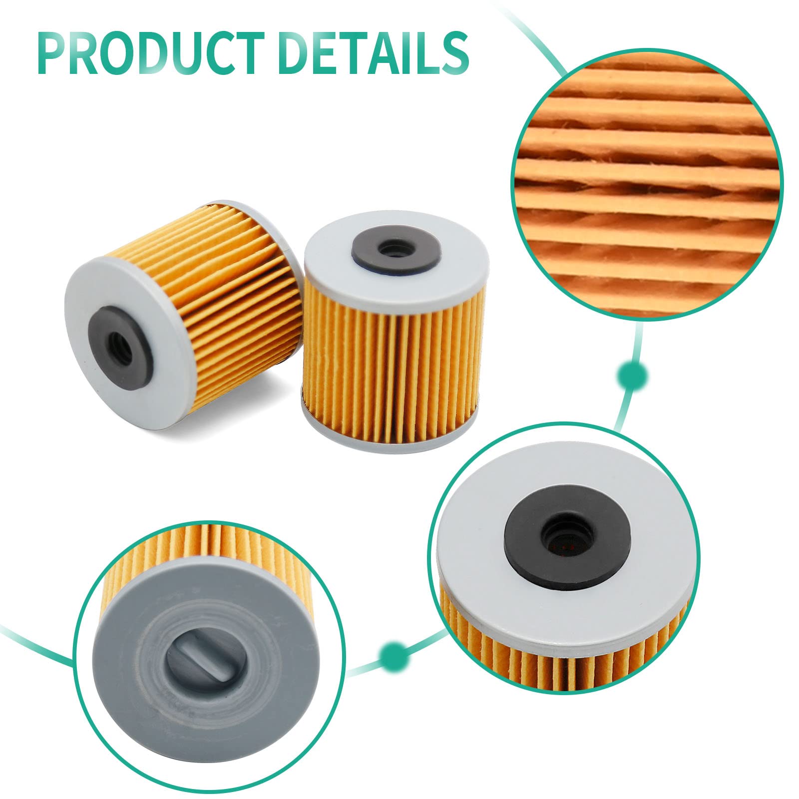 LaffoonParts Gravely 21548300 compatible filter supports ZT-5400 reliability.