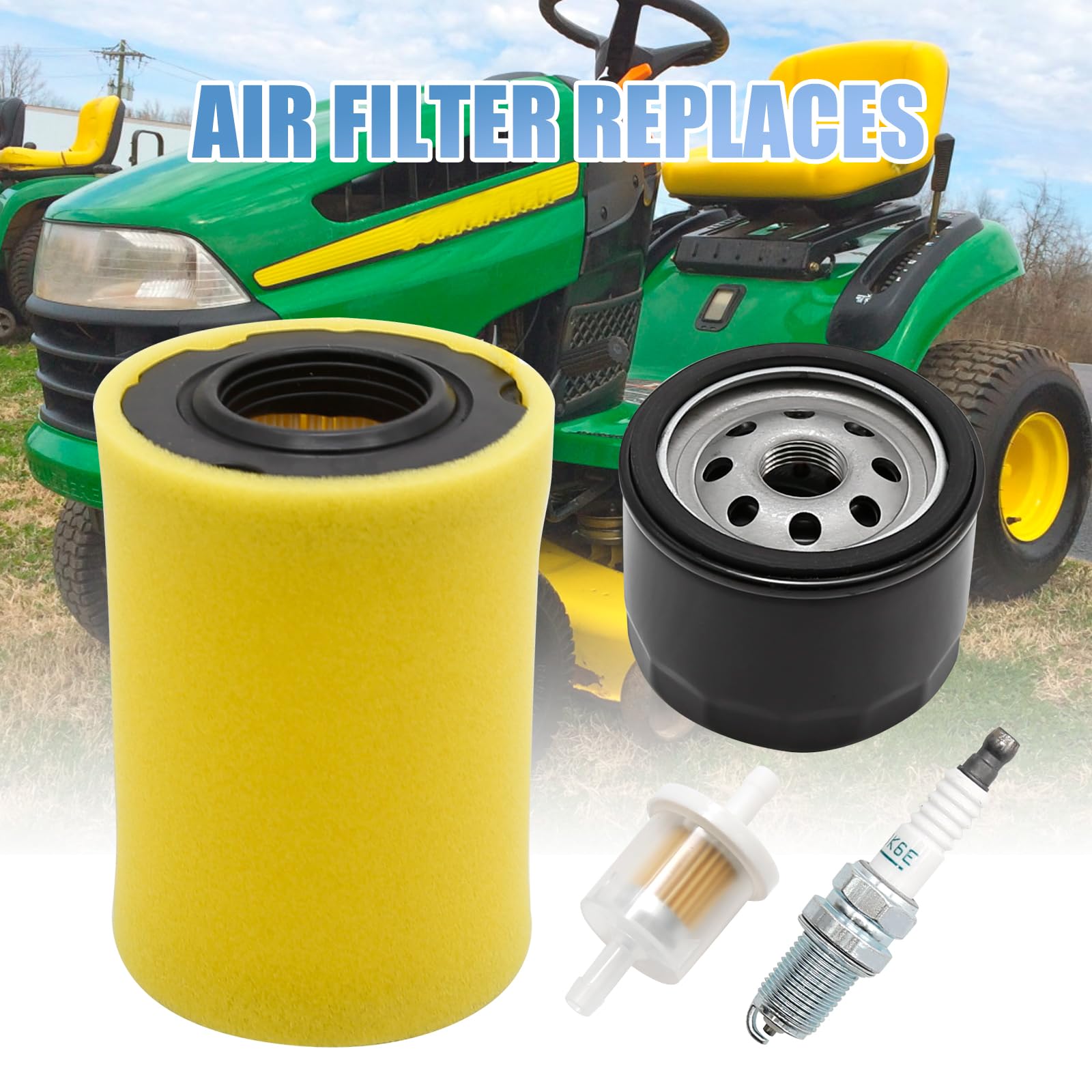 Laffoonparts packaged set keeps all filters and plug ready.