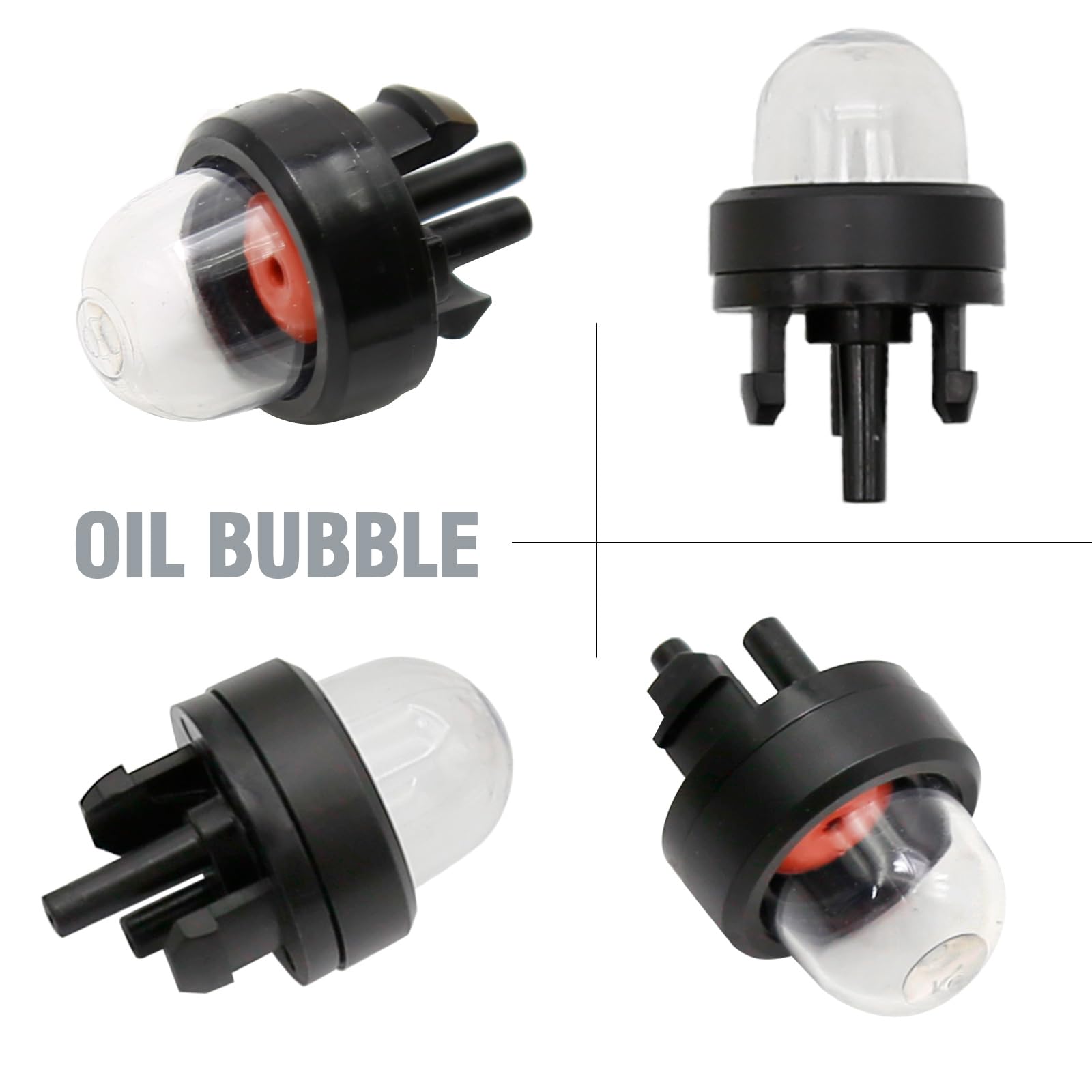Laffoonparts spark plug for Poulan Craftsman improves ignition reliability