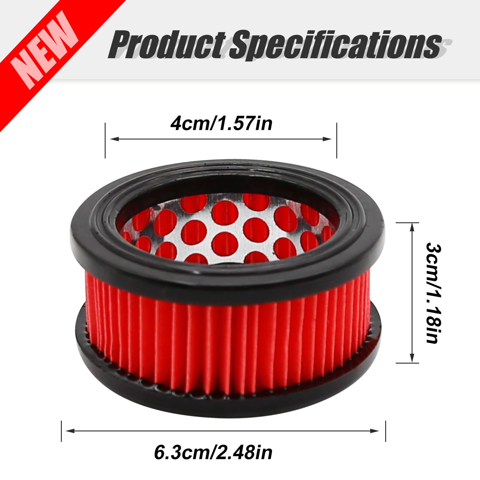 Laffoonparts primer bulb for Echo chainsaws enables quick priming.