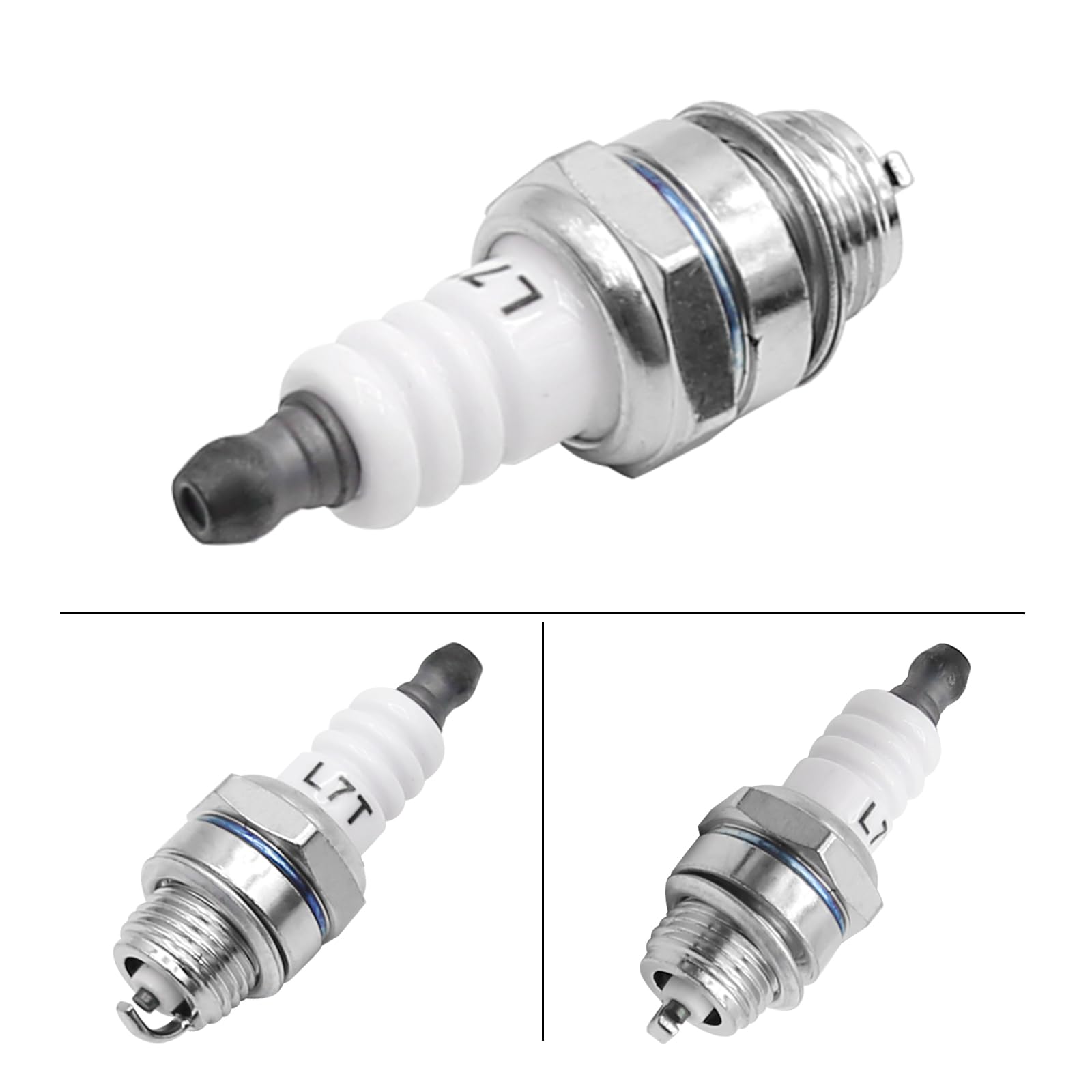 Laffoonparts spark plug kit easy installation saves time during maintenance.