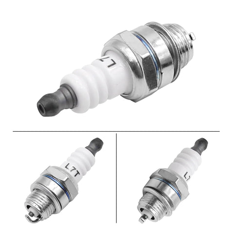 Laffoonparts spark plug kit easy installation saves time during maintenance.