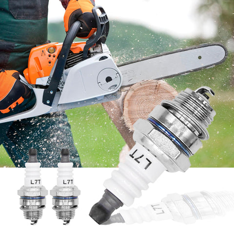 Laffoonparts spark plug kit for Stihl compatibility ensures strong performance across multiple models.