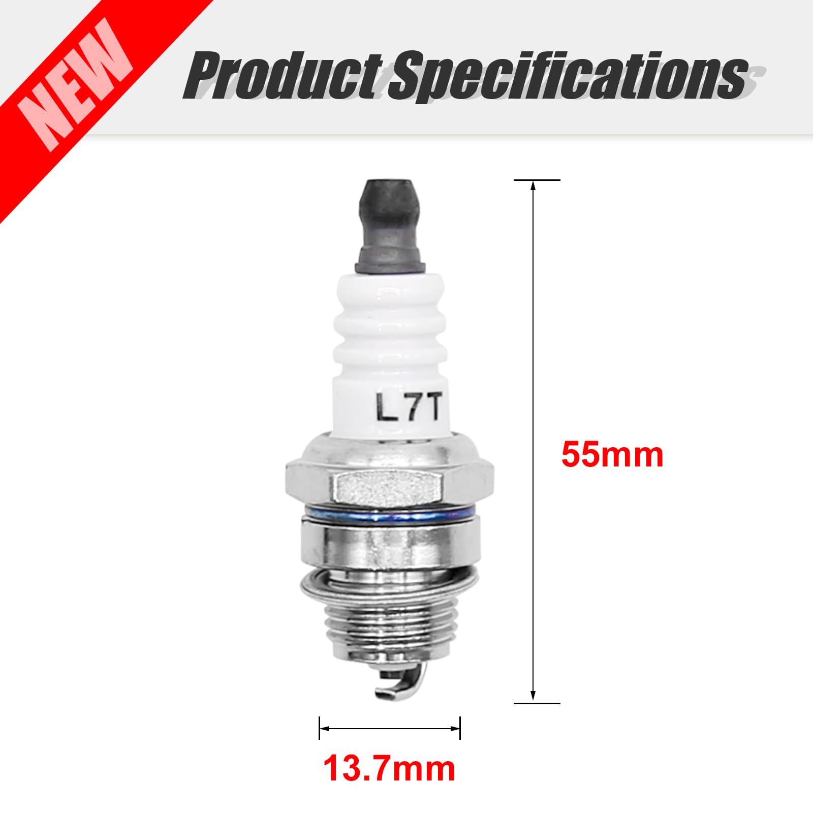 Laffoonparts spark plug kit is tested before shipping for reliable manufacturing quality.